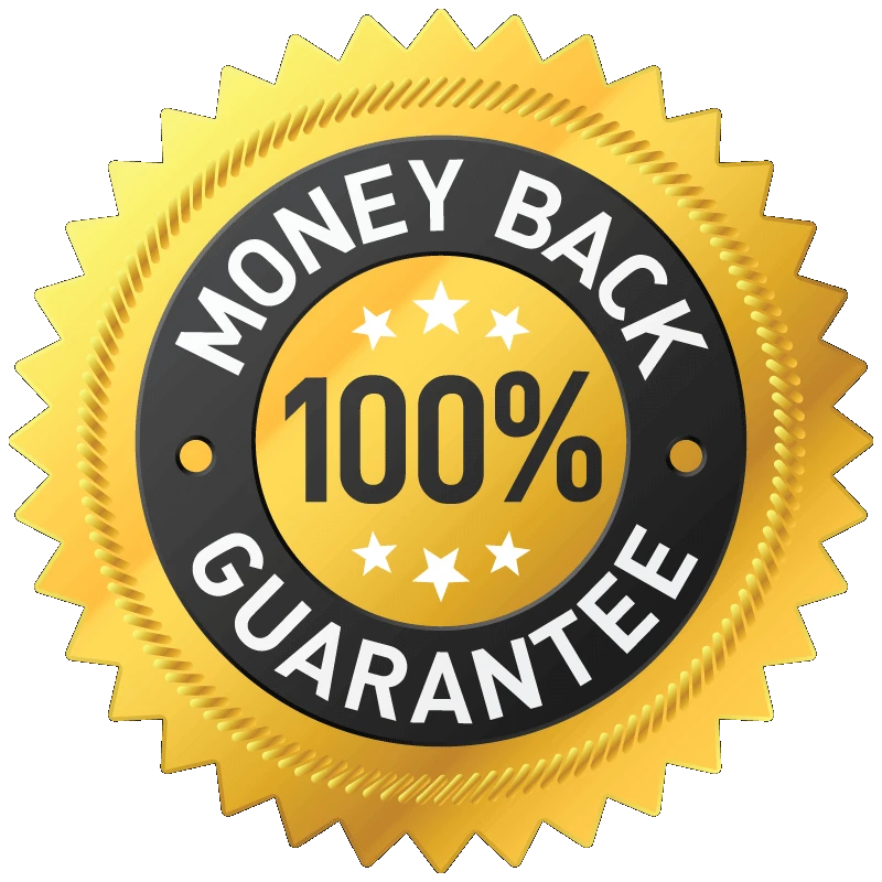 Qinux BreezaMax 30-Day 100% No-Risk Money Back Guarantee official seal