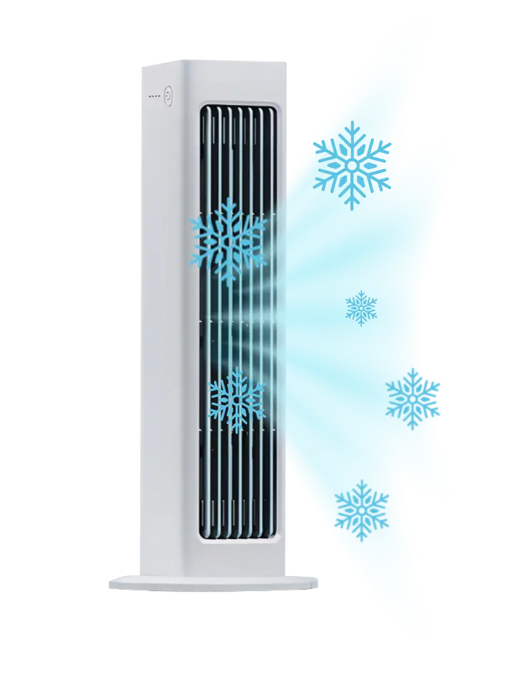 Qinux BreezaMax Portable AC Device Image